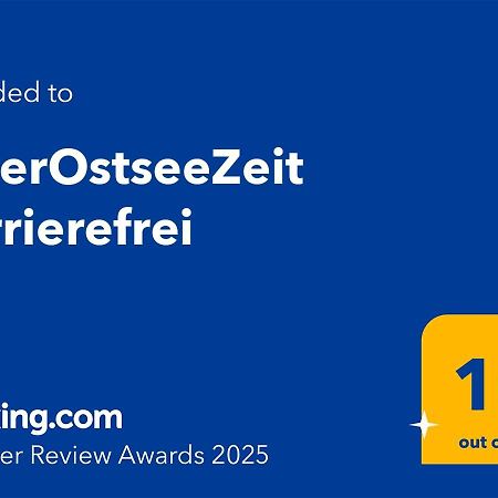 Meerostseezeit Barrierefrei Glowe Dış mekan fotoğraf