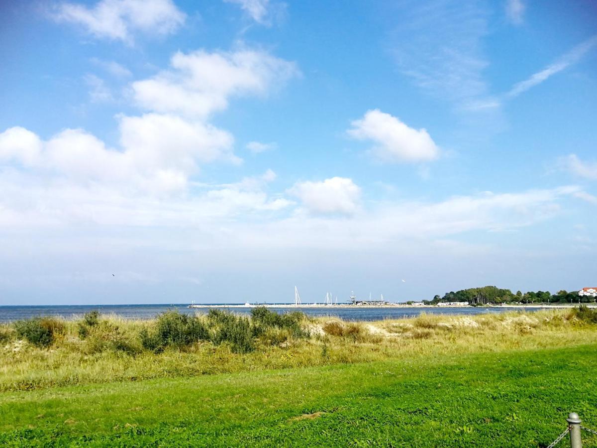 Meerostseezeit Barrierefrei Glowe Dış mekan fotoğraf