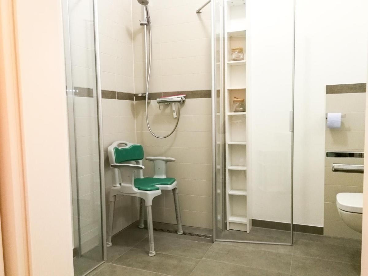 Meerostseezeit Barrierefrei Glowe Dış mekan fotoğraf