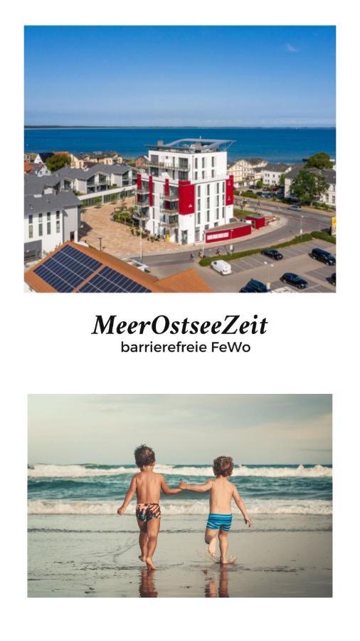 Meerostseezeit Barrierefrei Glowe Dış mekan fotoğraf